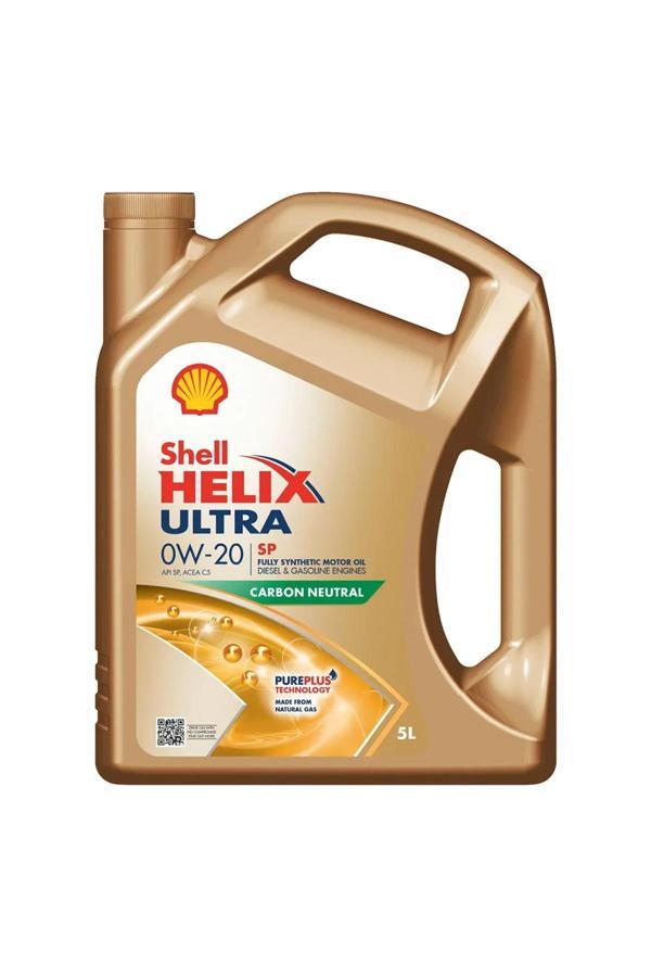 Shell Ultra Sp 0W-20 5 Lt Motor Yağı - Image 1