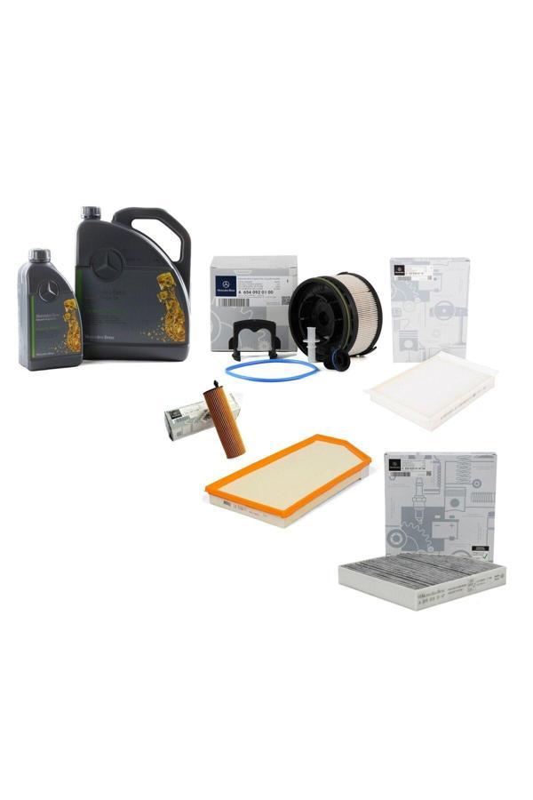 Mercedes Benz Mercedes W206 Kasa C200 D Uyumlu Periyodik Bakım Filtre Seti Orijinal - Image 1