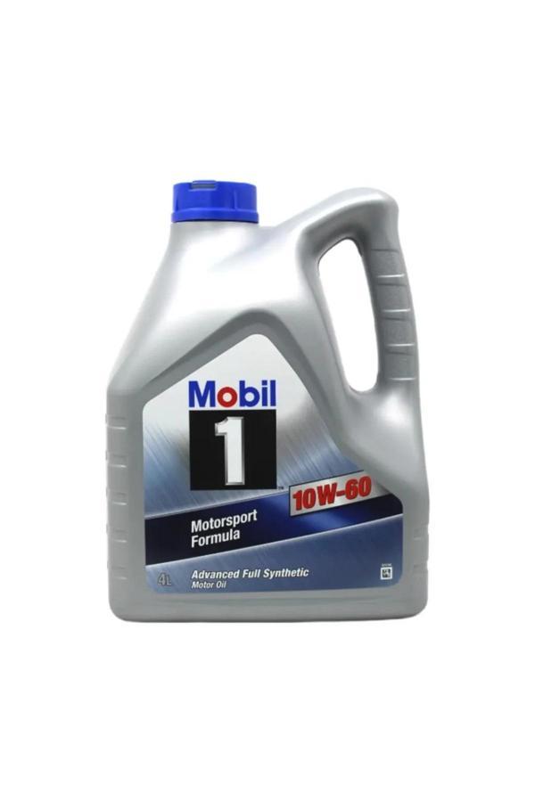 Mobil 1 1 10W-60 Motosport Formula 4 Lt Tam Sentetik Motor Yağı - Image 1