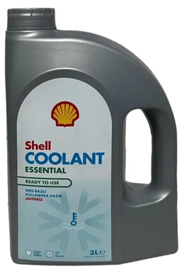 Shell Coolant Essential 4 Mevsimlik Mavi Antifriz 3 Lt - Image 1