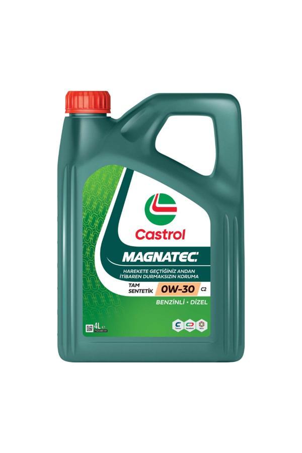 Castrol Magnatec 0W-30 C2 4 Litre Motor Yağı - Image 1