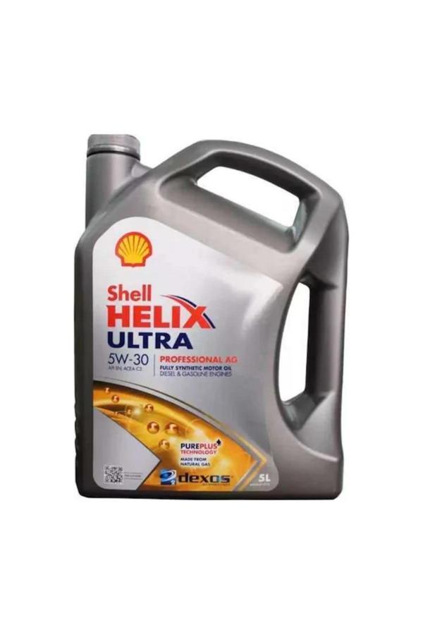 Shell Helix Ultra Pro Ag 5W30 5 Lt Partiküllü Motor Yağı - Image 1
