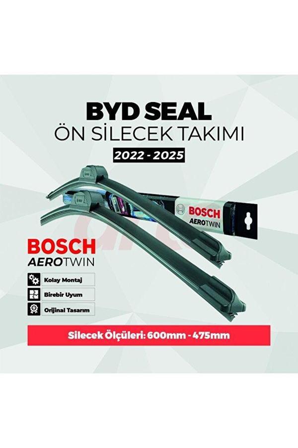 Peugeot 307 (Haz. 2005 – Ağu. 2007) Uyumlu | Bosch Aerotwin Ön Silecek Takımı | 2’li Set | - Image 1