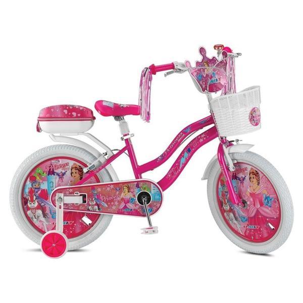 ÜMİT 2008 PRINCESS-SEPET-V-KIZ ÇOCUK BİSİKLETİ 20 JANT PEMBE - Image 1