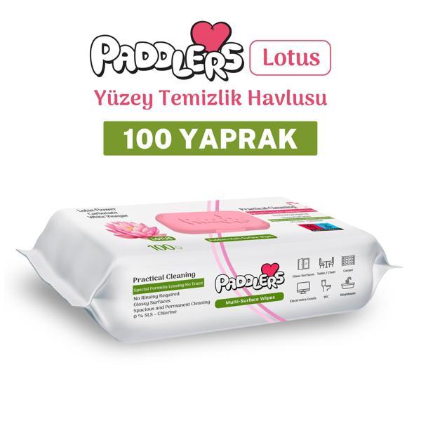 Easy Clean Lotus Çiçeği Yüzey Temizlik Havlusu 100 Yaprak - Image 1