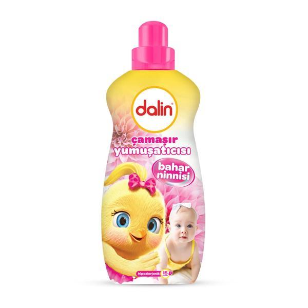 Dalin Çamaşır Yumuşatıcısı Bahar Ninnisi 1500 ml 3 Adet - Image 1