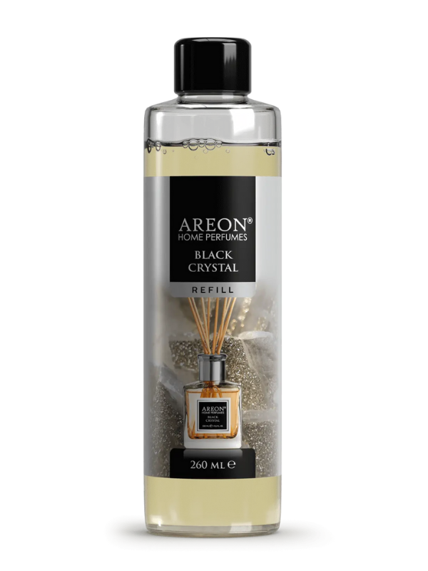 Areon Home Perfume Classic Refill 260ml Black Crystal - Image 1