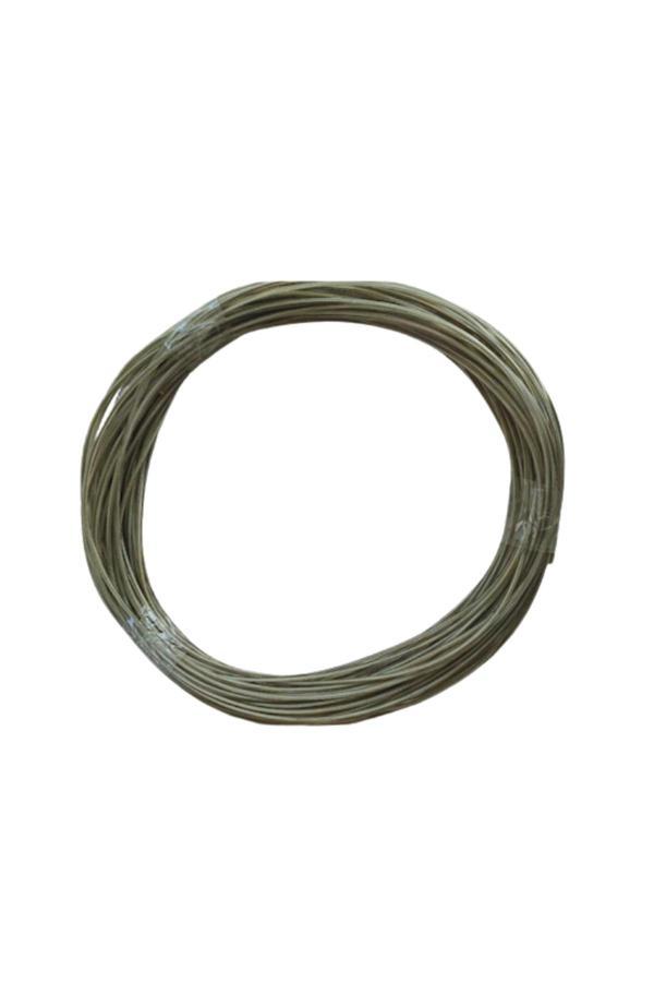 Ege Çelik Halat Kurutmalık Sera Mutfak Bahçe Kamp Çelik Çamaşır İpi Pvc Kaplı 4Mm 15 Metre - Image 1