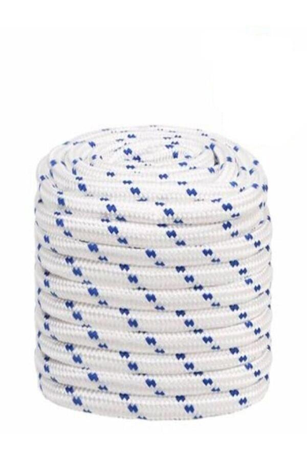 Ege Çelik Halat İskota Halat Marin Tekne Bağlama Halatı 10Mm 100 Metre - Image 1