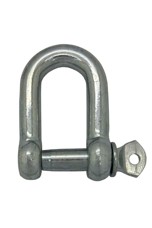 Ege Çelik Halat 10 Mm Galvanizli Zincir Kilidi - Image 1