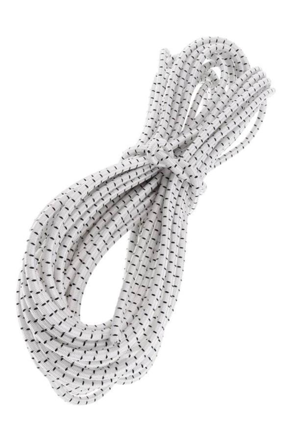 Ege Çelik Halat Lastik İp Lastik Halat Branda Germe Lastiği Tente Bağlama İpi 8 Mm 10 Metre - Image 1