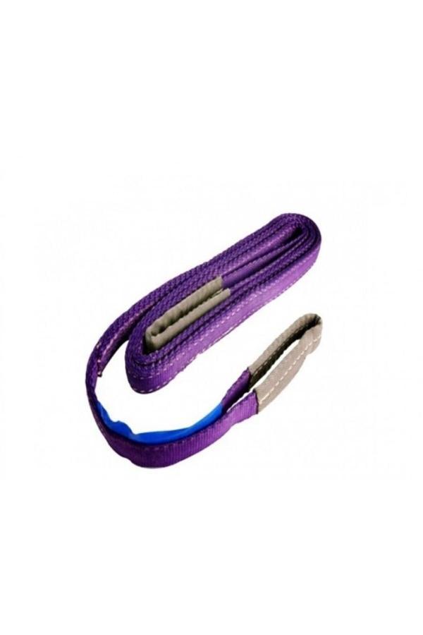 Ege Çelik Halat Polyester Sapan Bez Sapan 1 Ton 2 Metre - Image 1