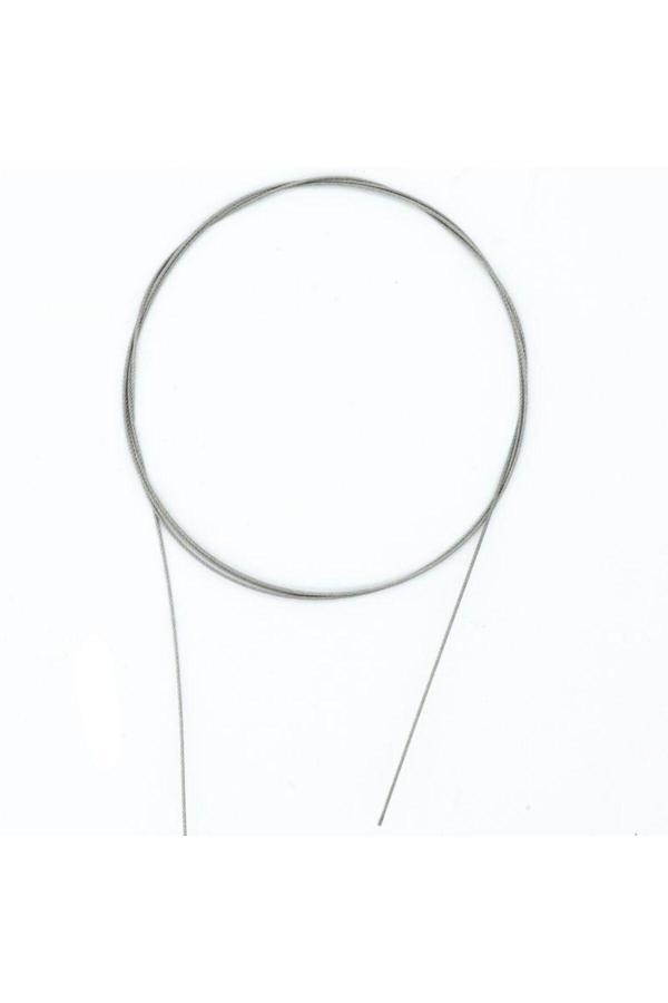 Ege Çelik Halat Paslanmaz Krom Çelik Halat 7X7 1Mm 50 Metre - Image 1