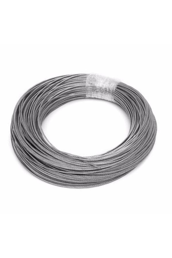 Ege Çelik Halat Çelik Halat Galvaniz 4Mm 50 Metre - Image 1
