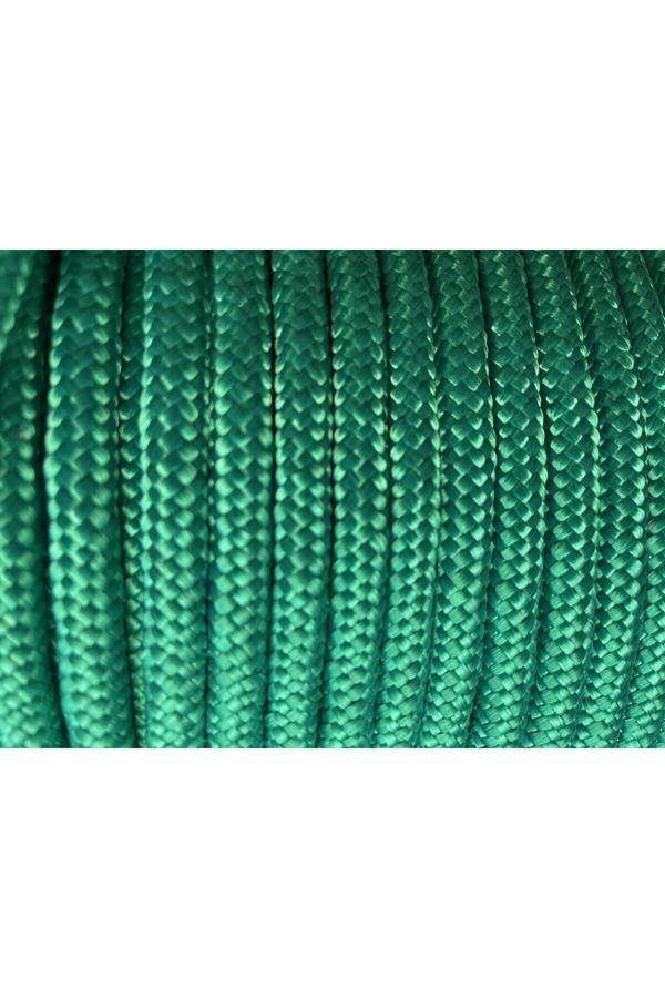 Ege Çelik Halat Yeşil Renkli İskota Halat İp 12 Mm 10 Metre Yelken Mandar Halatı - Image 1