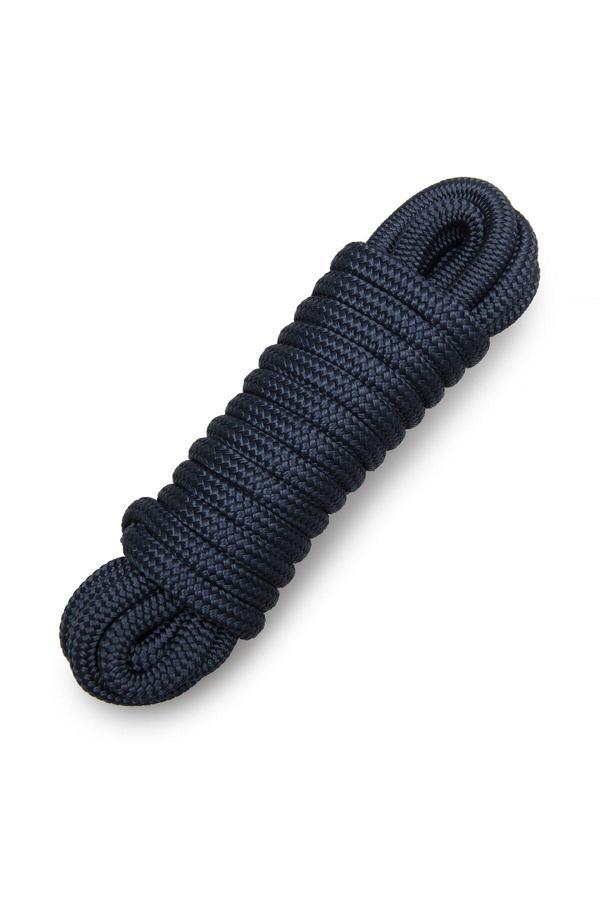 Ege Çelik Halat Renkli İskota Halat İp Lacivert 6 Mm 10 Metre Yelken Mandar Halatı - Image 1