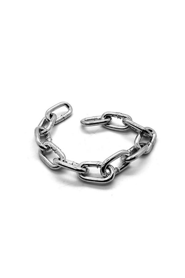 Ege Çelik Halat Galvaniz Zincir 5Mm Makaralı Düz Zincir 2 Metre - Image 1