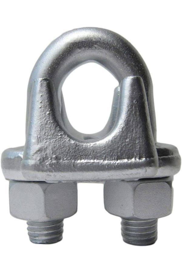 Ege Çelik Halat Çelik Halat Klemensi 10Mm 10 Adet - Image 1