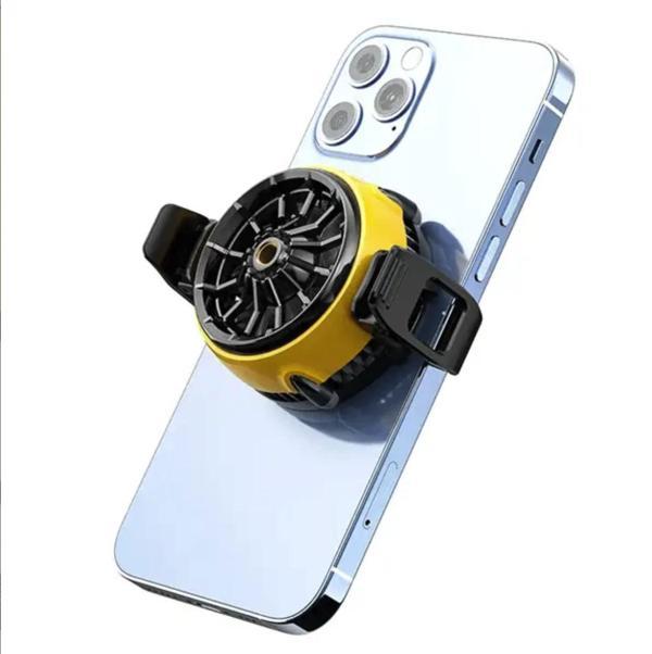 Klipsli Seramik turbo telefon soğutucu gaming oyun e spor youtube yayıncılar için Memo - Image 1