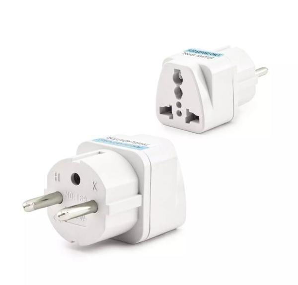 Universal Amerikan Priz Adaptör Fiş Çevirici 16A 250V NK-605K (ingiliz) HDX1251-V2 - Image 1