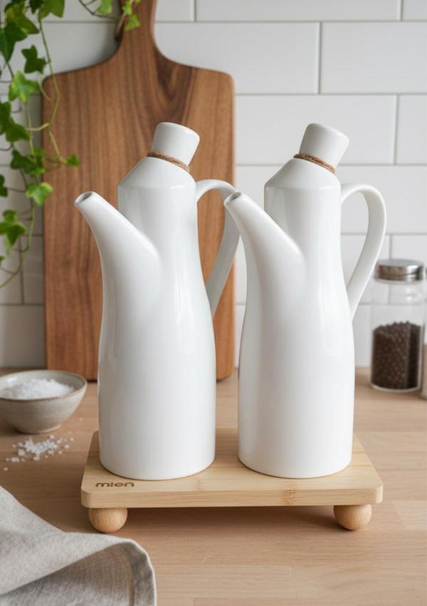 Eso Yağdanlık Seti - Yağlık Takımı 2x800 ML - Image 1