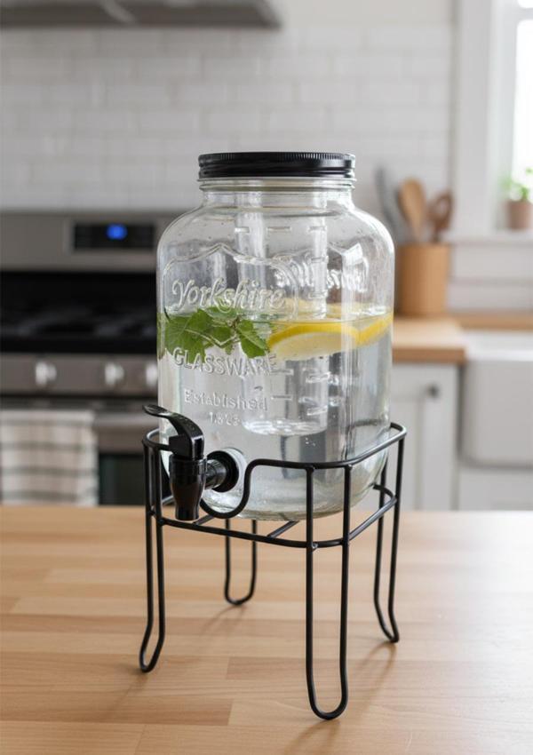 Cam Sebil - Çok Amaçlı Şerbetlik - 4 Litre - Image 1