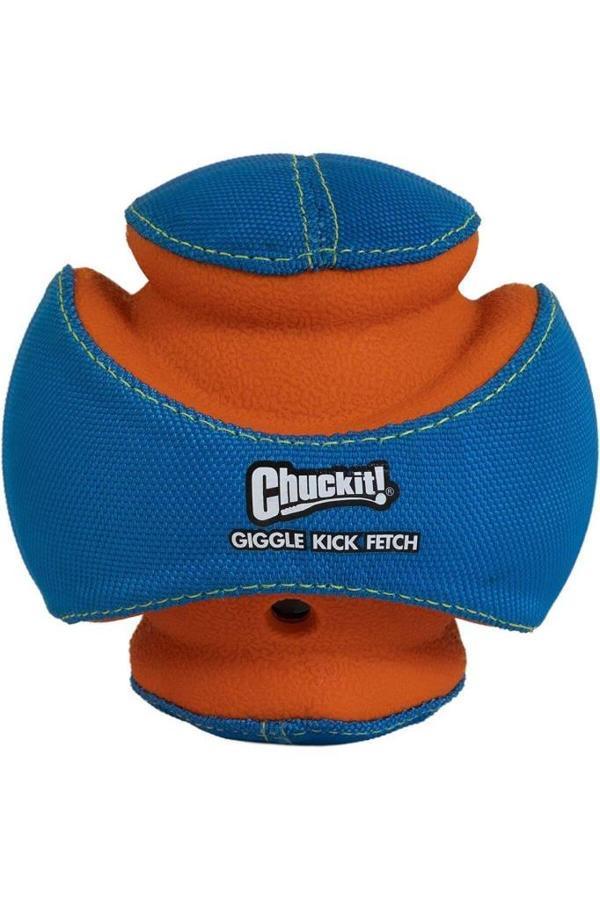 Chuckit! Giggle Kick Fetch Sesli Oyun Topu - Image 1