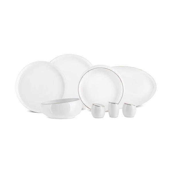 Karaca Stream Bone Astro 53 Parça 12 Kişilik Yemek Takımı Gold - Image 1