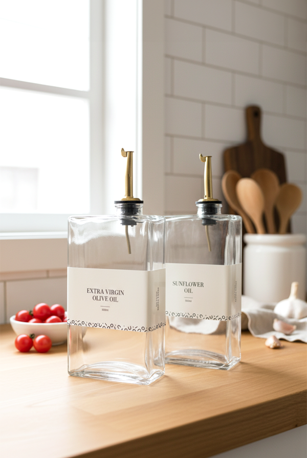 Grease Cam Yağlık Sirkelik 2'li Gold Kapak 500 ml - Image 1