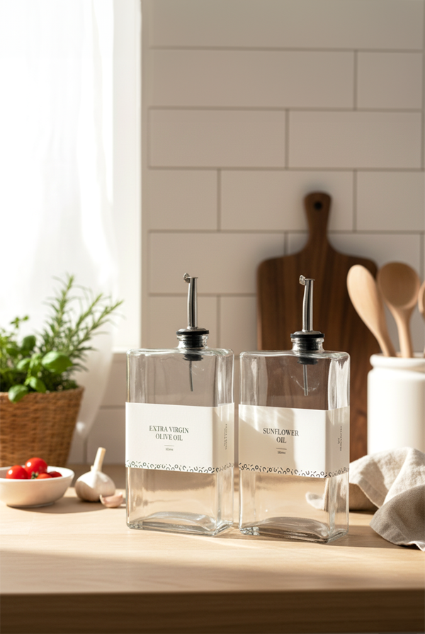 Grease Cam Yağlık Sirkelik 2'li Gümüş Kapak 500 ml - Image 1