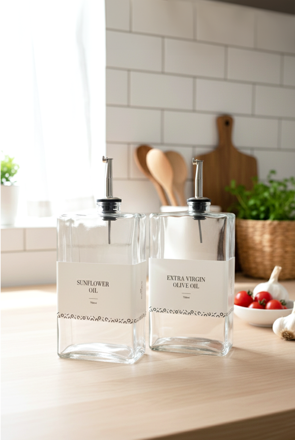 Grease Cam Yağlık Sirkelik 2'li Gümüş Kapak 750 ml - Image 1