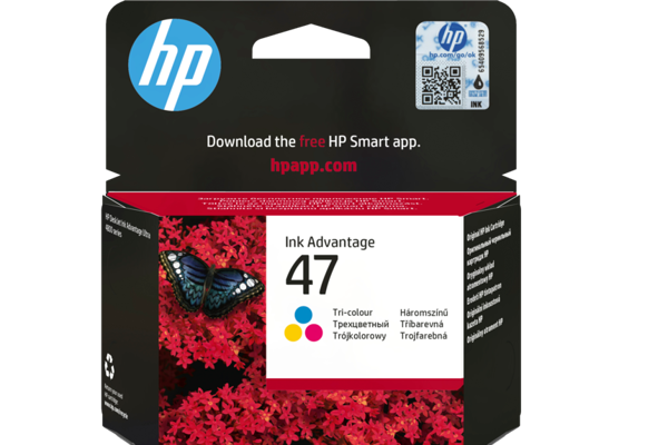 HP 6ZD61AE (47) RENKLİ MUREKKEP KARTUSU 750 SAYFA - Image 1
