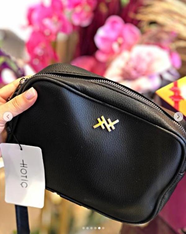 Hotiç Askılı Taşıma Çantası Siyah - Image 1