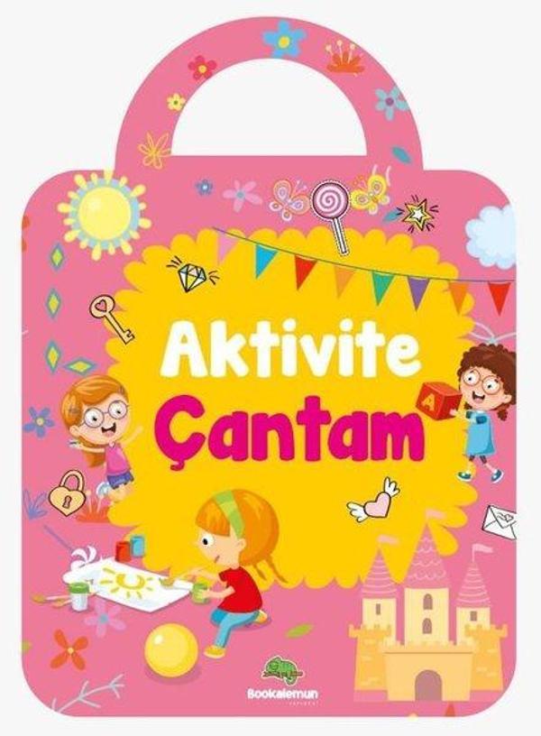 Aktivite Çantam - Pembe - Bookalemun Yayınları - Image 1