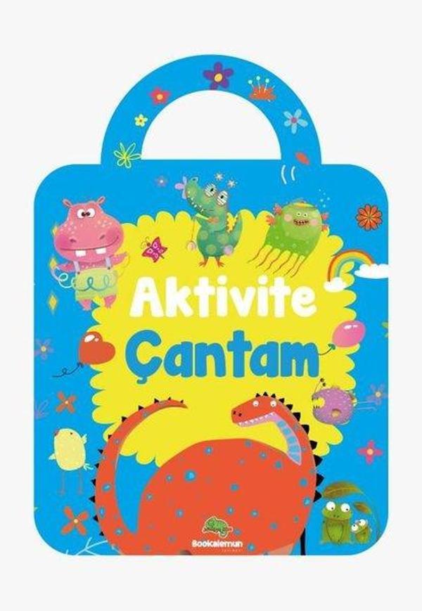 Aktivite Çantam - Mavi - Bookalemun Yayınları - Image 1