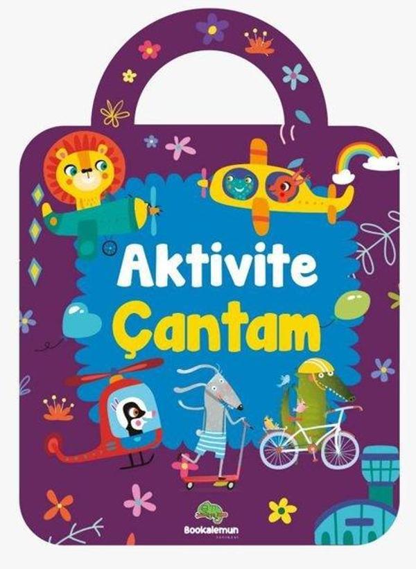 Aktivite Çantam - Mor - Bookalemun Yayınları - Image 1