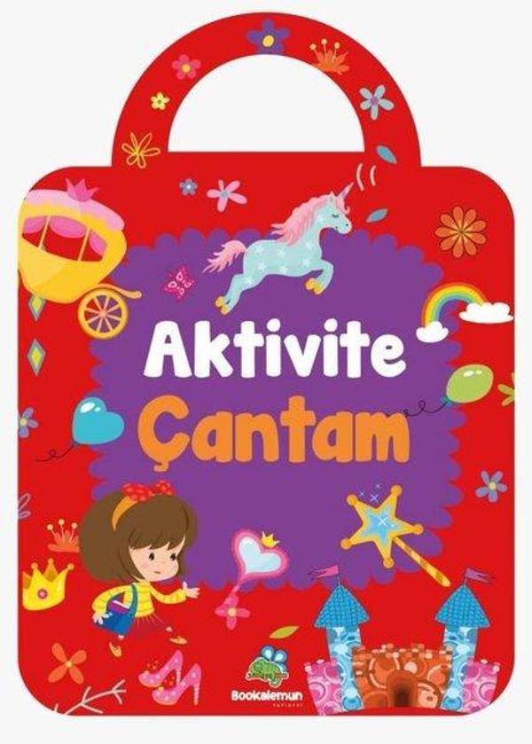 Aktivite Çantam - Kırmızı - Bookalemun Yayınları - Image 1