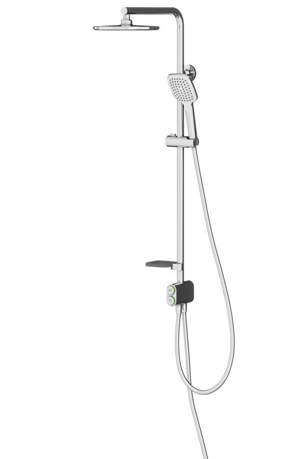 Tena Duş Robotu Yuvarlak-Krom - Image 1