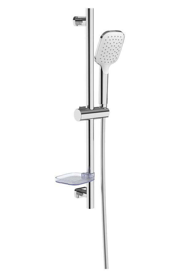 Ganj Sürgülü Duş Seti Veno-Krom - Image 1