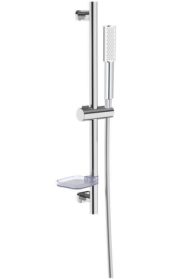 Ganj Sürgülü Duş Seti Stick-Krom - Image 1