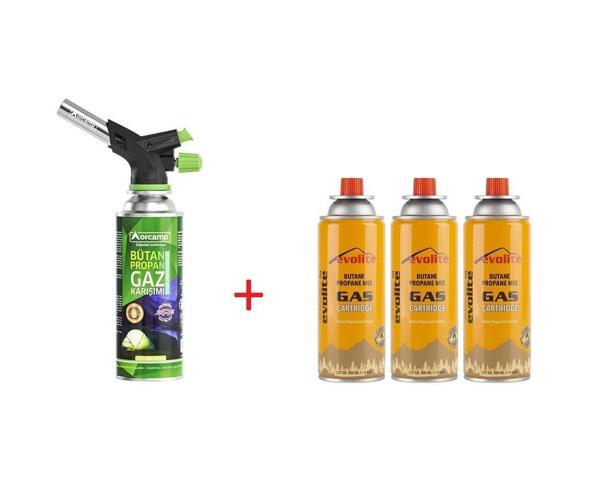 Orcamp CX-500 Pürmüz Set + 3 Adet Evolite 227 Gr Kartuş - Image 1