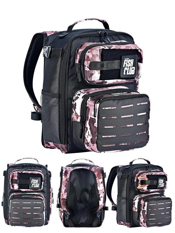 Fujin ProAji Back Pack Brown Camo Balıkçı Sırt Çantası - Image 1