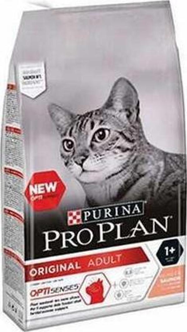 Pro Plan Somonlu ve Pirinçli Yetişkin Kedi Maması 3 Kg - KONG - Image 1