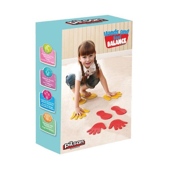 Nessiworld 03 707 EL ve AYAK DENGE OYUNU KIRMIZI-SARI-MAVİ - Image 1