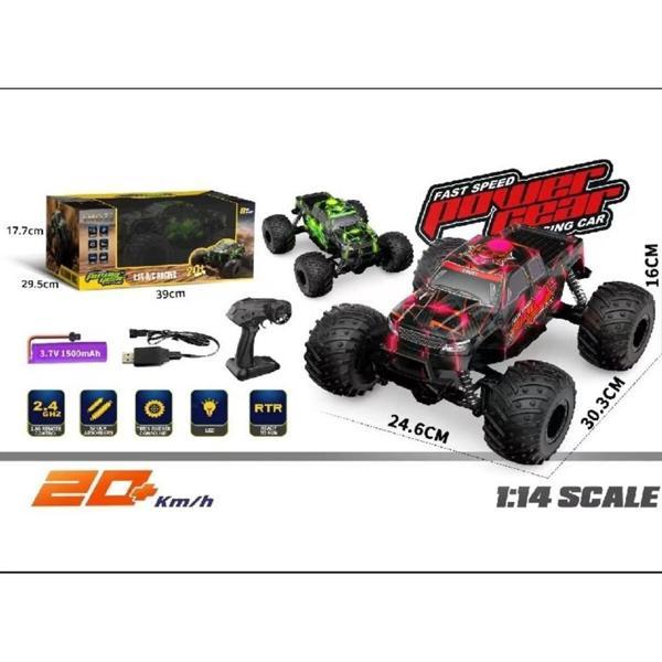 Nessiworld 2119 DEV TEKER 20 KM HIZ ARAZİ - Image 1