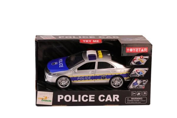 Nessiworld 666-22Q PİLLİ IŞIKLI POLİS ARABASI - Image 1