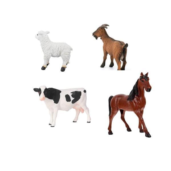 Nessiworld BMA-14 PVC PAKETTE DÖRTLÜ ÇİFTLİK HAYVANLARI - Image 1