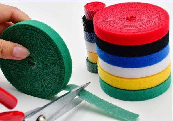 Nessiworld Cırt Cırt Sabitleyici Kablo Düzenleyici 5 metre x 1cm - Image 1