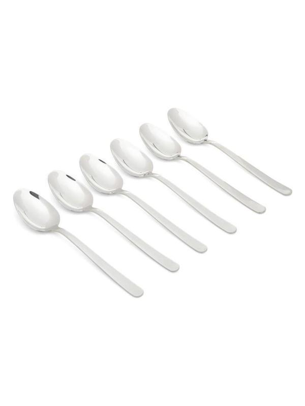 Aryıldız Kristal 6'lı Yemek Kaşığı Paslanmaz Çelik Ar515987  - Image 1