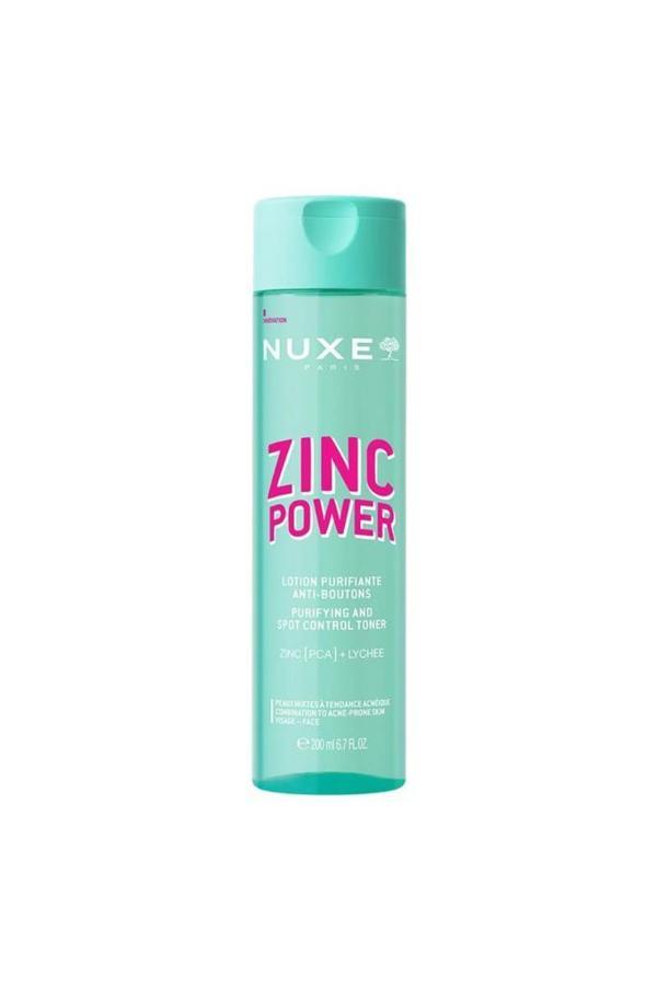 NUXE Zinc Power Purifying And Spot Control Toner 200 ml - Image 1